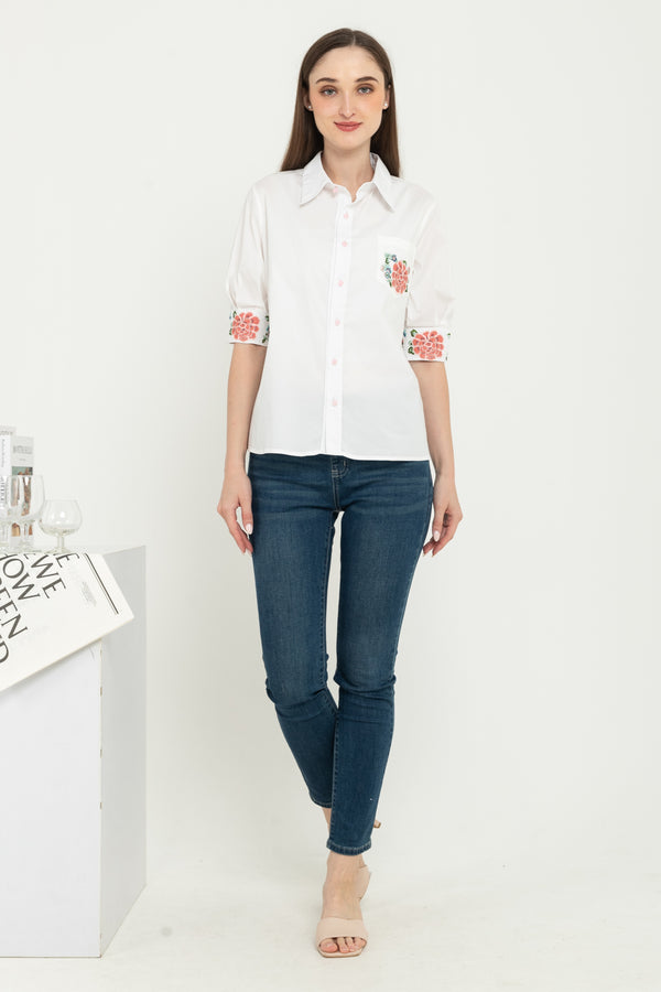 SISTER'S - Cotton Shirt (Katun) 7553 ZE