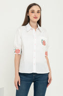 SISTER'S - Cotton Shirt (Katun) 7553 ZE
