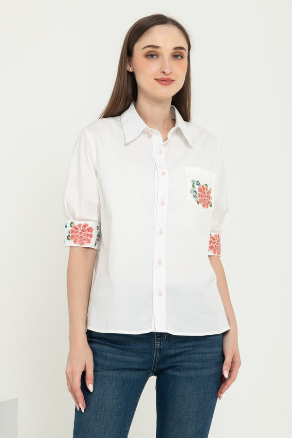 SISTER'S - Cotton Shirt (Katun) 7553 ZE