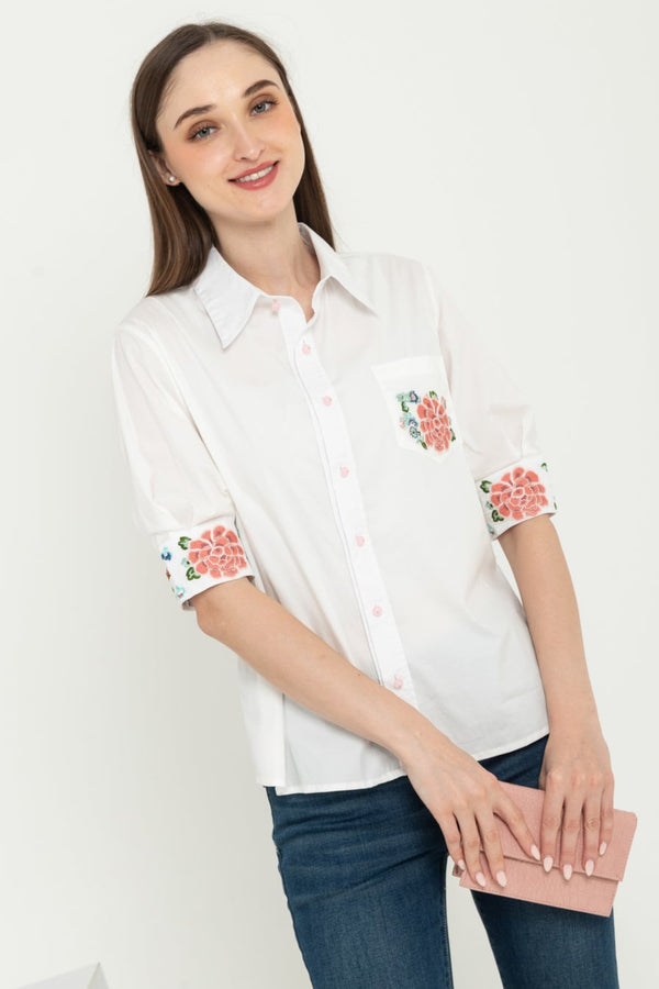 SISTER'S - Cotton Shirt (Katun) 7553 ZE