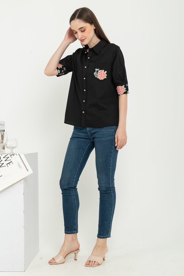 SISTER'S - Cotton Shirt (Katun) 7553 ZE