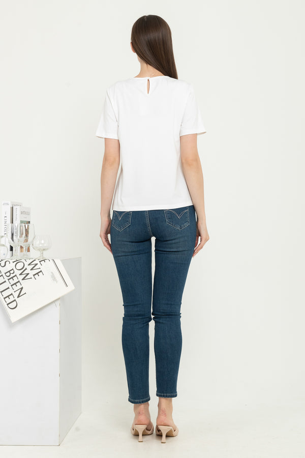 SISTER'S - Cotton with Cotton Combed Top (Katun Kombi Kaos) 7573 CAP