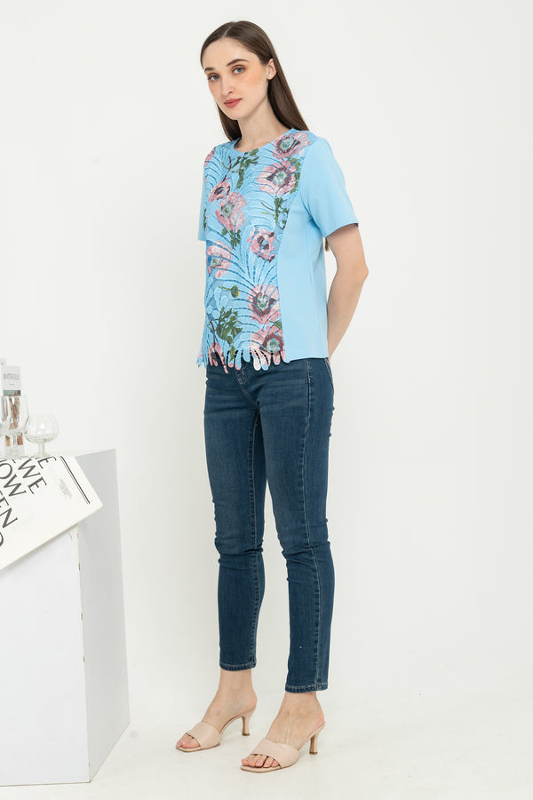 SISTER'S - Cotton with Cotton Combed Top (Katun Kombi Kaos) 7573 CAP