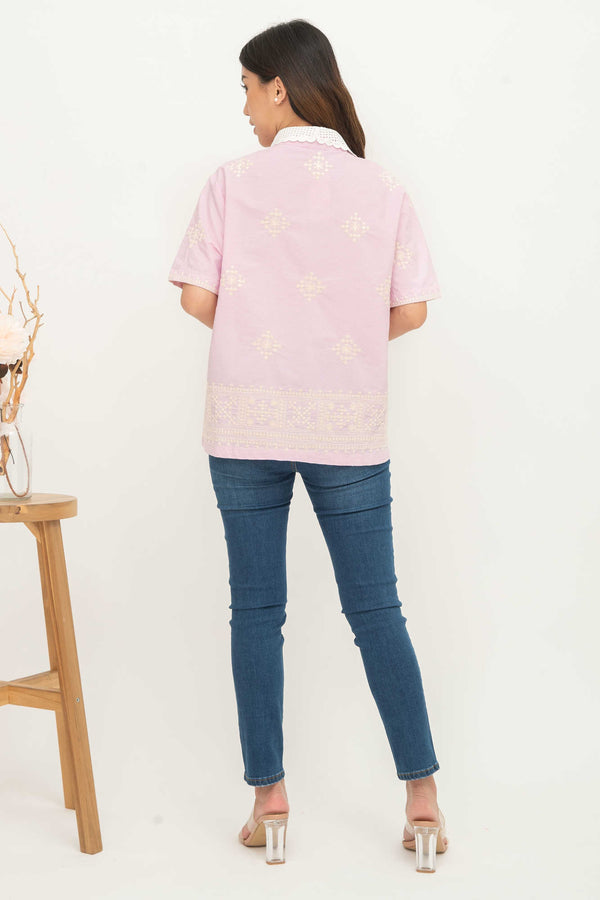 SISTER'S - Cotton Shirt (Katun) C4934 CAP