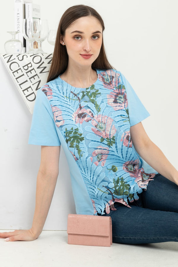 SISTER'S - Cotton with Cotton Combed Top (Katun Kombi Kaos) 7573 CAP