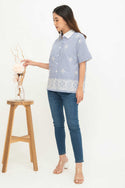 SISTER'S - Cotton Shirt (Katun) C4934 CAP