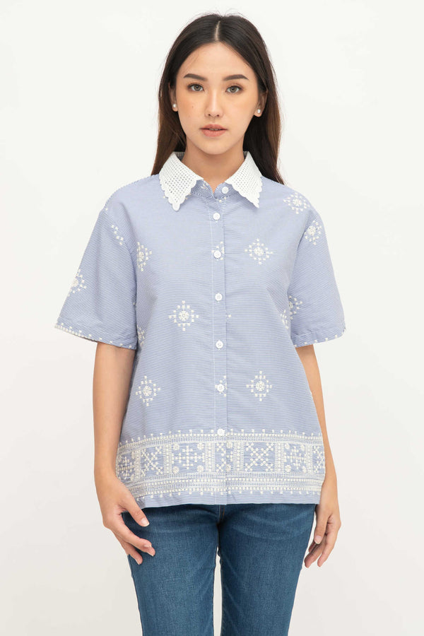 SISTER'S - Cotton Shirt (Katun) C4934 CAP