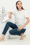 SISTER'S  - Brocode with Cotton Combed Top  (Brukat Kombi Kaos ) C1531 CAP