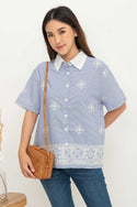SISTER'S - Cotton Shirt (Katun) C4934 CAP