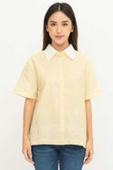 SISTER'S - Cotton Shirt (Katun) C4934 CAP