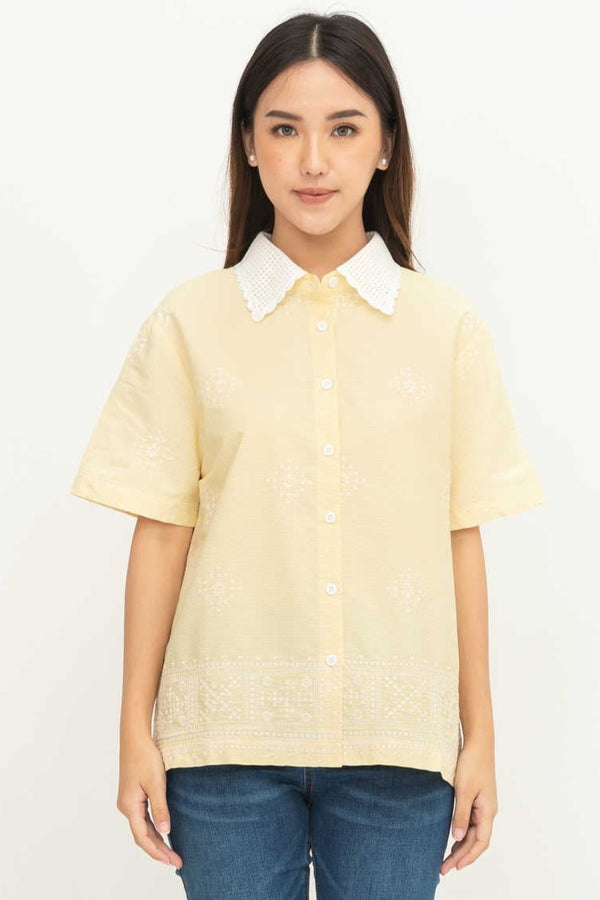 SISTER'S - Cotton Shirt (Katun) C4934 CAP