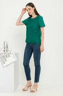 SISTER'S  - Brocode with Cotton Combed Top  (Brukat Kombi Kaos ) C1531 CAP