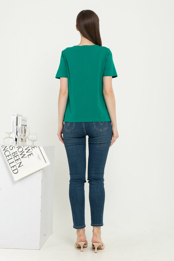 SISTER'S  - Brocode with Cotton Combed Top  (Brukat Kombi Kaos ) C1531 CAP
