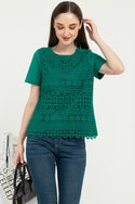 SISTER'S  - Brocode with Cotton Combed Top  (Brukat Kombi Kaos ) C1531 CAP