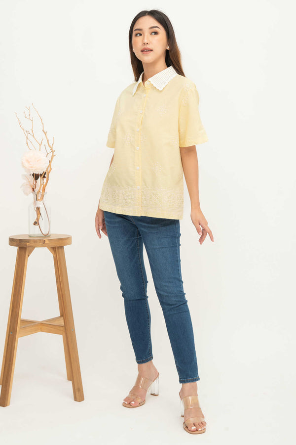 SISTER'S - Cotton Shirt (Katun) C4934 CAP