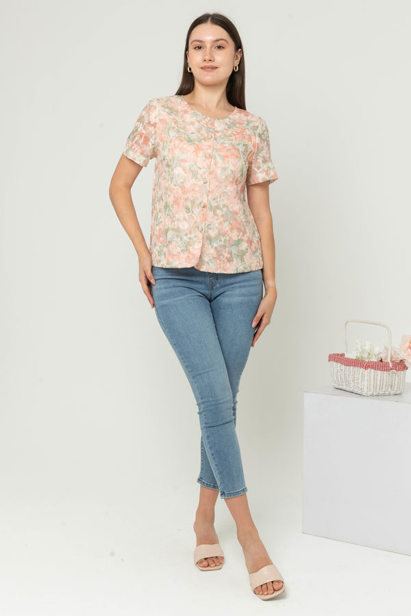 SISTER'S - Chiffon With Cotton Combed Top (Sifon Furing Katun)  S7581 (JSZ)