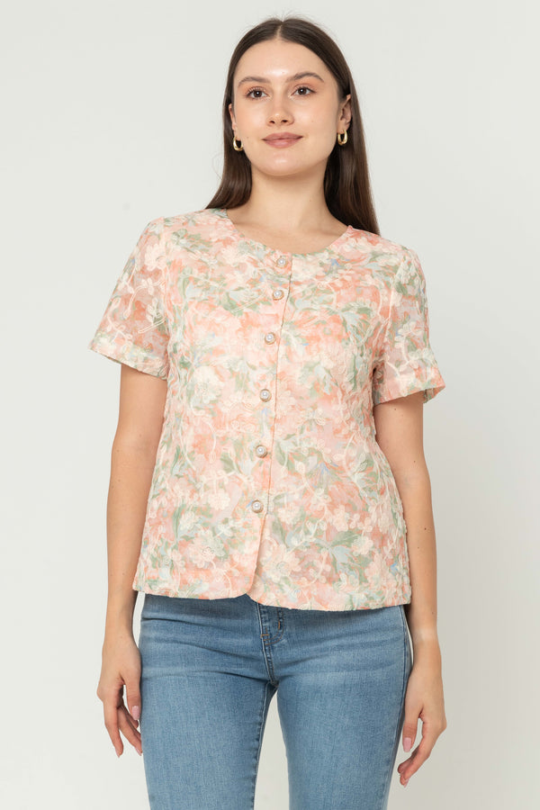 SISTER'S - Chiffon With Cotton Combed Top (Sifon Furing Katun)  S7581 (JSZ)