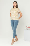 SISTER'S - Chiffon With Cotton Combed Top (Sifon Furing Katun)  S7581 (JSZ)