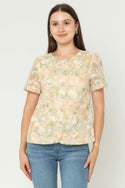 SISTER'S - Chiffon With Cotton Combed Top (Sifon Furing Katun)  S7581 (JSZ)