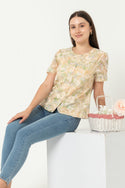 SISTER'S - Chiffon With Cotton Combed Top (Sifon Furing Katun)  S7581 (JSZ)