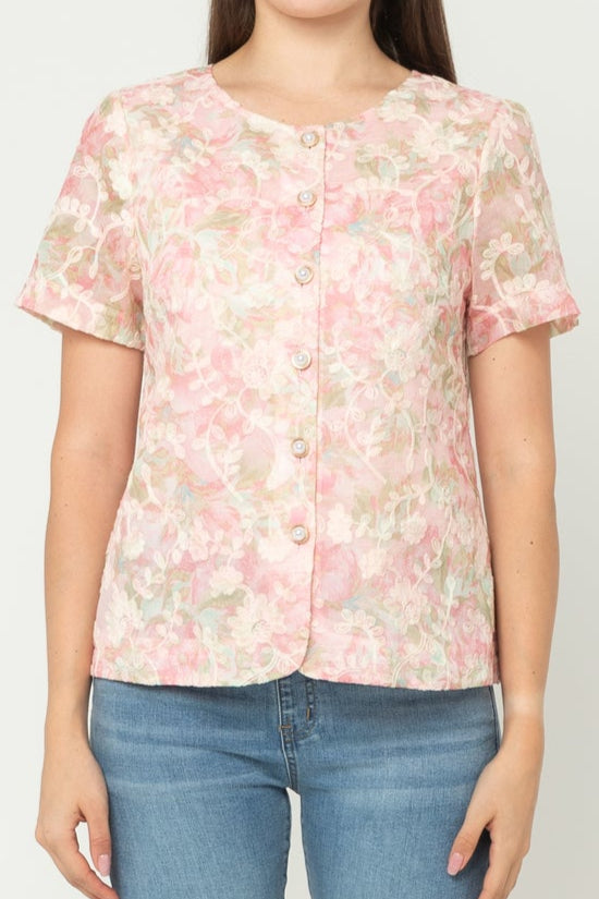 SISTER'S - Chiffon With Cotton Combed Top (Sifon Furing Katun)  S7581 (JSZ)