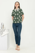 SISTER'S - Cotton Linen Shirt (Katun Linen) Y9448 ZE