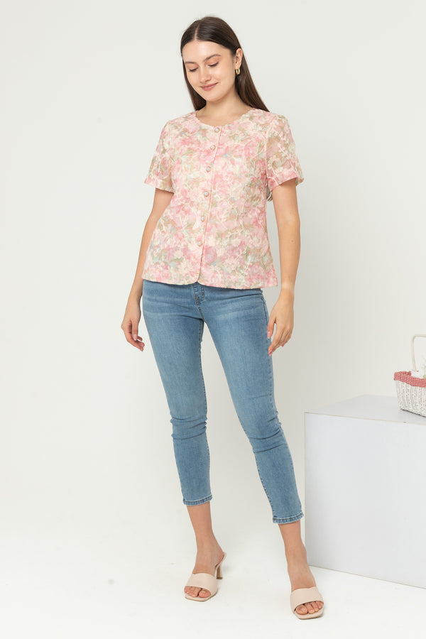 SISTER'S - Chiffon With Cotton Combed Top (Sifon Furing Katun)  S7581 (JSZ)
