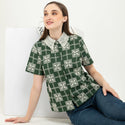 SISTER'S - Cotton Linen Shirt (Katun Linen) Y9448 ZE