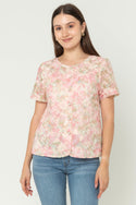 SISTER'S - Chiffon With Cotton Combed Top (Sifon Furing Katun)  S7581 (JSZ)