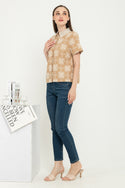 SISTER'S - Cotton Linen Shirt (Katun Linen) Y9448 ZE