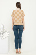 SISTER'S - Cotton Linen Shirt (Katun Linen) Y9448 ZE