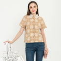 SISTER'S - Cotton Linen Shirt (Katun Linen) Y9448 ZE