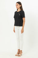 N2 - Denim Top 28530