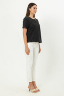 N2 - Denim Top 28530