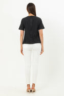 N2 - Denim Top 28530