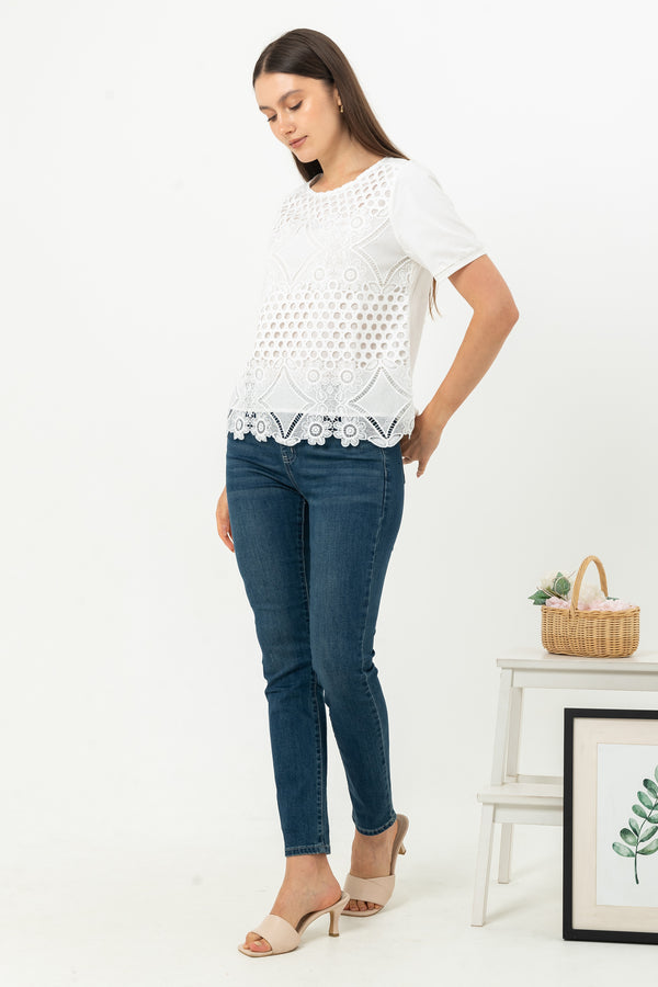 SISTER'S - Cotton with Cotton Combed Top (Katun Kombi Kaos) C1508 CAP