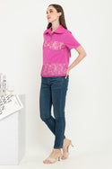 SISTER'S  - Brocode with Cotton Combed Top  (Brukat Kombi Kaos ) Y9436 ZE