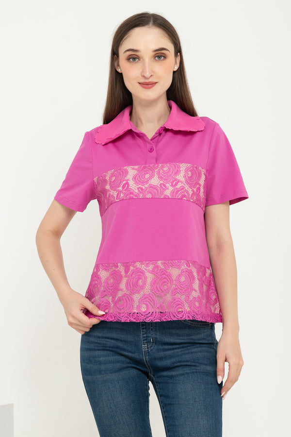 SISTER'S  - Brocode with Cotton Combed Top  (Brukat Kombi Kaos ) Y9436 ZE