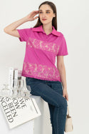 SISTER'S  - Brocode with Cotton Combed Top  (Brukat Kombi Kaos ) Y9436 ZE
