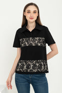 SISTER'S  - Brocode with Cotton Combed Top  (Brukat Kombi Kaos ) Y9436 ZE