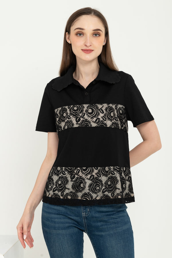 SISTER'S  - Brocode with Cotton Combed Top  (Brukat Kombi Kaos ) Y9436 ZE