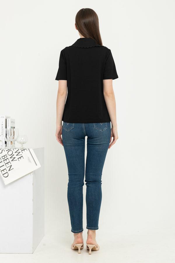 SISTER'S  - Brocode with Cotton Combed Top  (Brukat Kombi Kaos ) Y9436 ZE