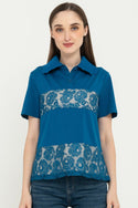 SISTER'S  - Brocode with Cotton Combed Top  (Brukat Kombi Kaos ) Y9436 ZE