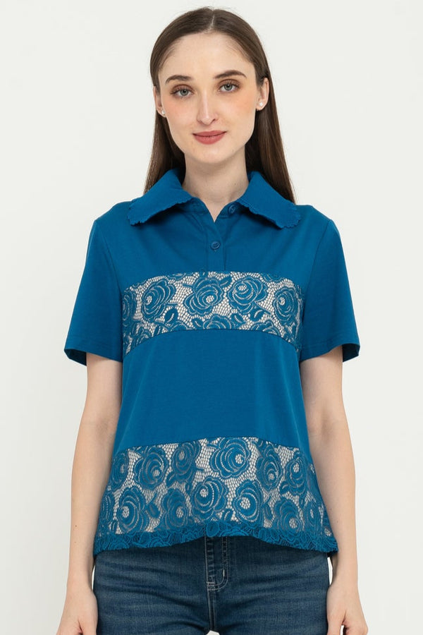 SISTER'S  - Brocode with Cotton Combed Top  (Brukat Kombi Kaos ) Y9436 ZE