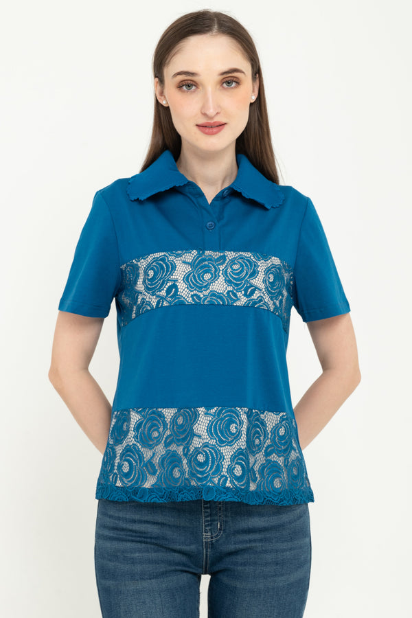 SISTER'S  - Brocode with Cotton Combed Top  (Brukat Kombi Kaos ) Y9436 ZE