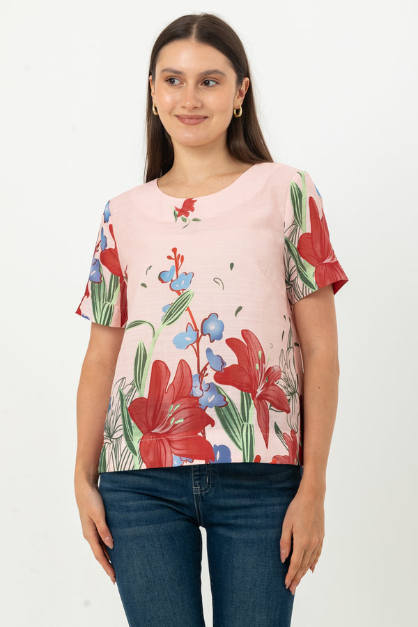 SISTER'S - Cotton Linen (Katun linen ) C1519 CAP