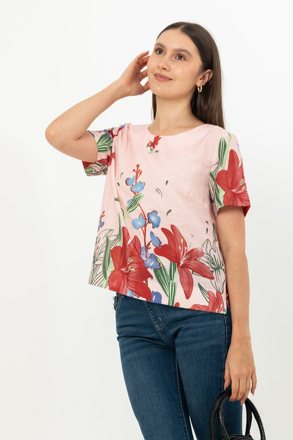 SISTER'S - Cotton Linen (Katun linen ) C1519 CAP