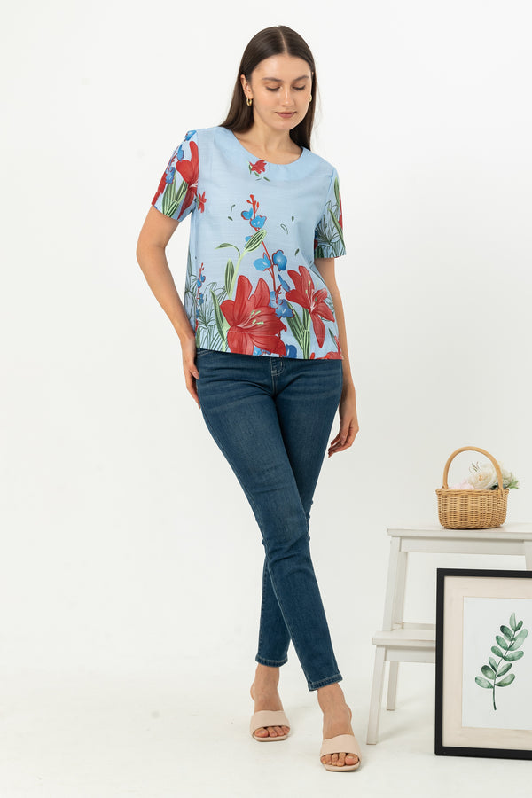 SISTER'S - Cotton Linen (Katun linen ) C1519 CAP