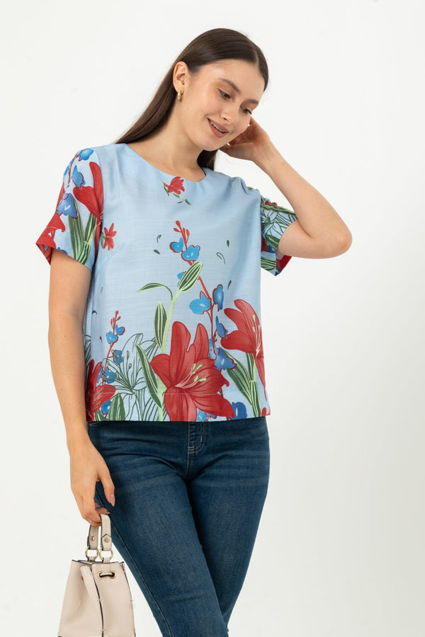 SISTER'S - Cotton Linen (Katun linen ) C1519 CAP
