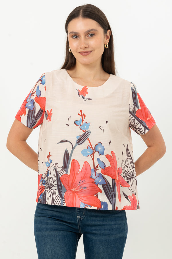 SISTER'S - Cotton Linen (Katun linen ) C1519 CAP